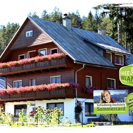 Haus Kartoner Otel Schladming Dış mekan fotoğraf