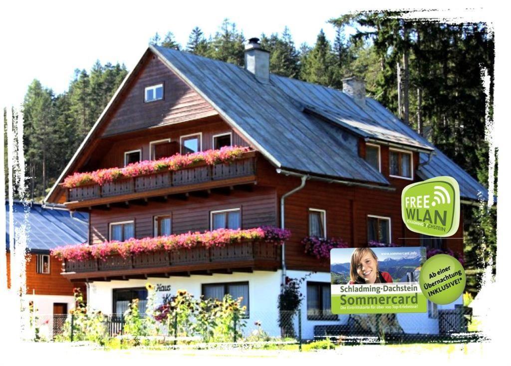 Haus Kartoner Otel Schladming Dış mekan fotoğraf