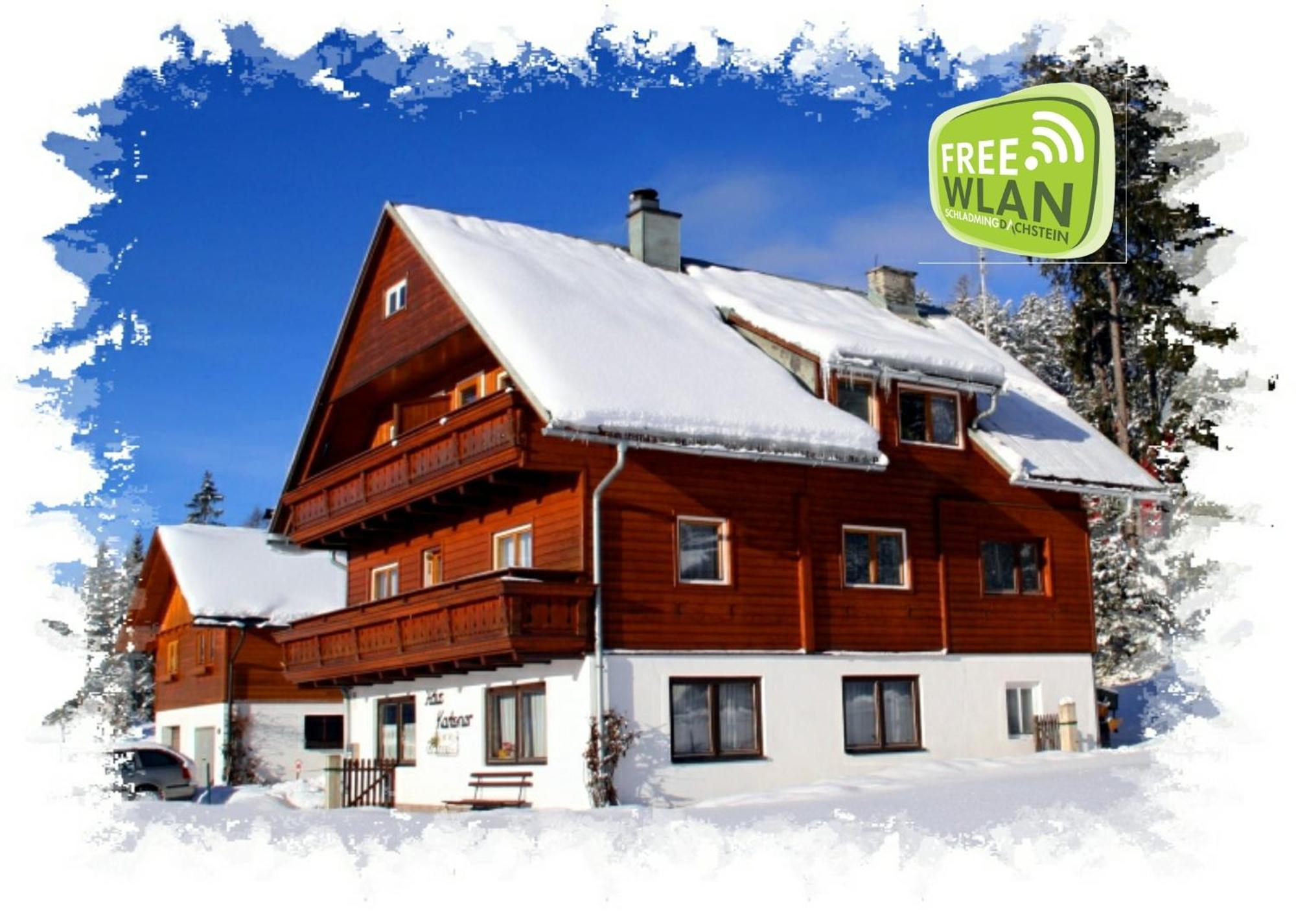 Haus Kartoner Otel Schladming Dış mekan fotoğraf
